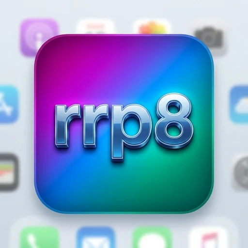 rrp8 Logo - Resmi