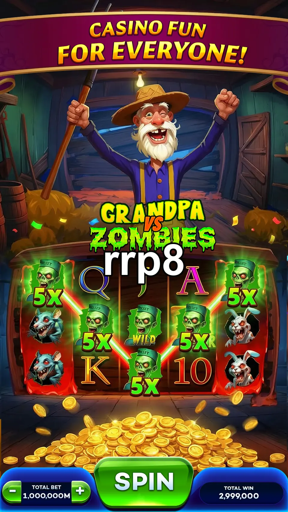 rrp8 Tangkapan Layar Resmi APK